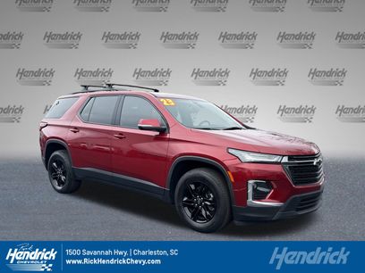 Certified 2023 Chevrolet Traverse LT