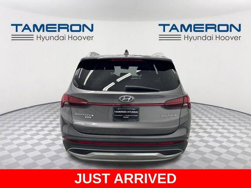 Used 2021 Hyundai Santa Fe Blue w/ Cargo Package image 4
