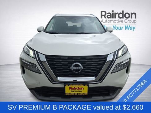 Used 2023 Nissan Rogue SV w/ SV Premium B Package AWD/4WD image 2