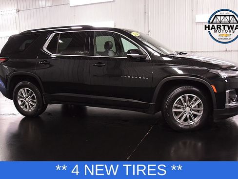 Used 2023 Chevrolet Traverse LT AWD/4WD image 8