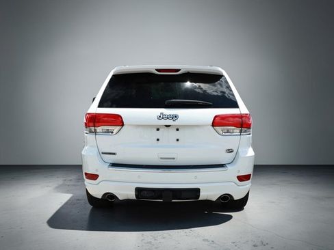 Used 2015 Jeep Grand Cherokee Overland w/ Advanced Technology Group RWD image 2