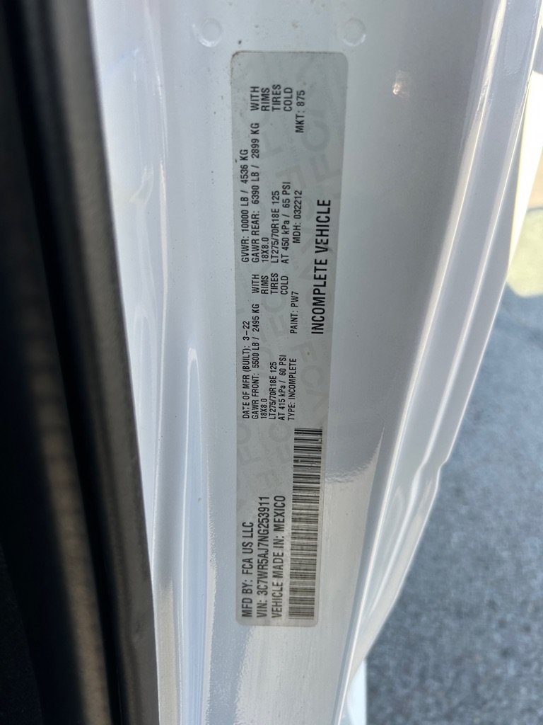 Used 2022 RAM 2500 Tradesman AWD/4WD image 20