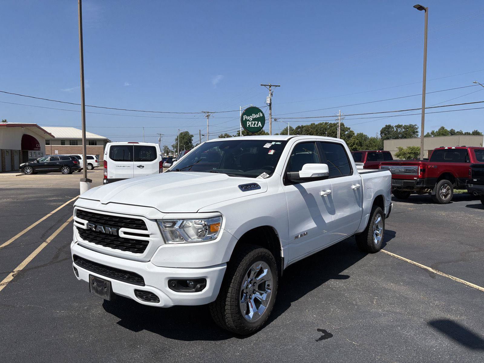 Used 2022 RAM 1500 Big Horn AWD/4WD image 20