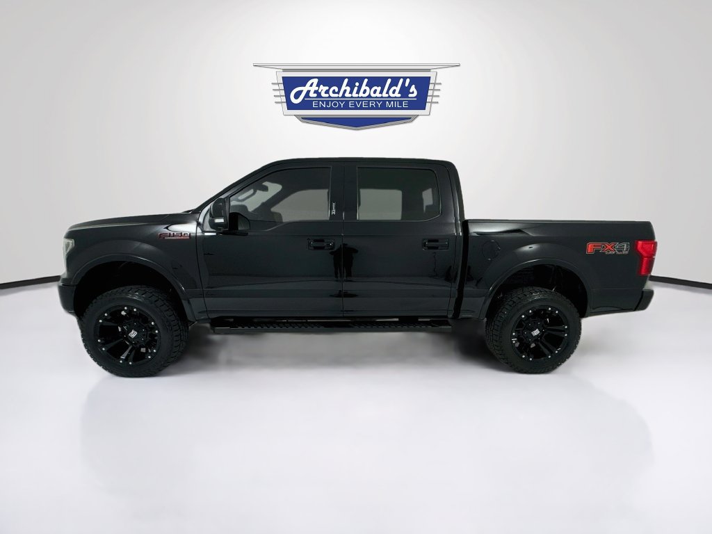 Used 2018 Ford F150 Lariat AWD/4WD image 5