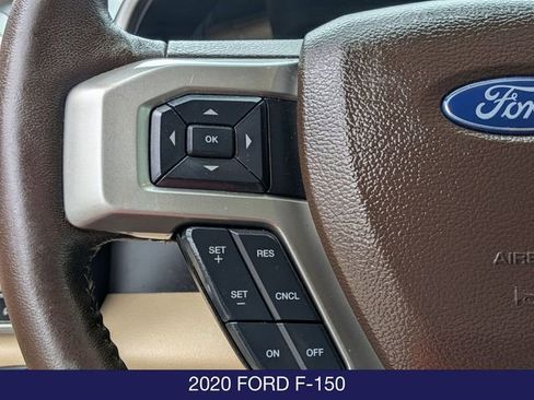 Certified 2020 Ford F150 Lariat w/ Equipment Group 502A Luxury AWD/4WD image 19