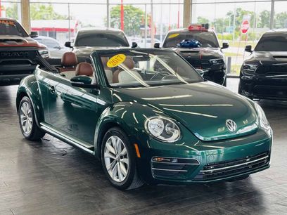 Used 2017 Volkswagen Beetle 1.8T SEL