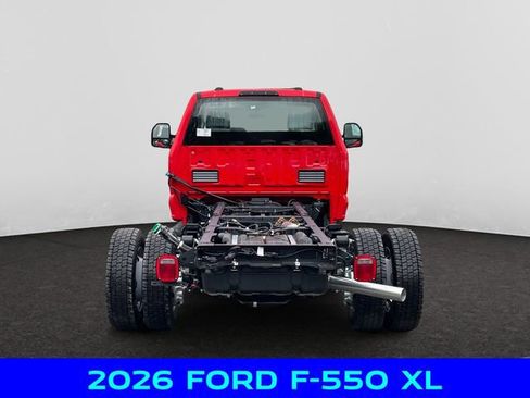 New 2026 Ford F550 XL image 4