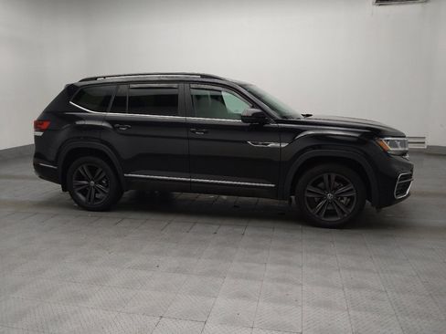 Used 2021 Volkswagen Atlas SE w/ Towing Package FWD image 11