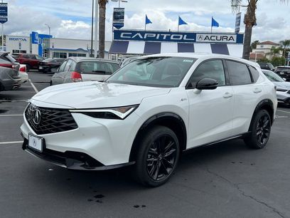 New 2026 Acura ADX A-Spec