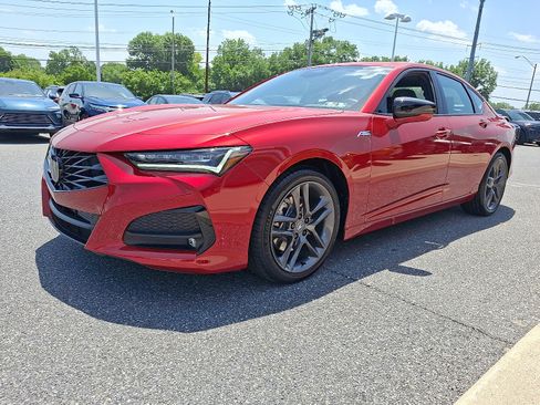 Used 2025 Acura TLX SH-AWD w/ A-SPEC Pkg image 3