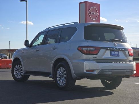 Used 2024 Nissan Armada SV image 13