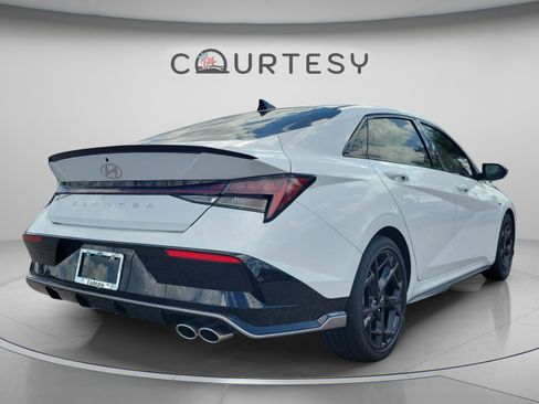 New 2026 Hyundai Elantra N Line image 3