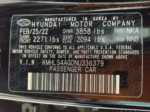 Used 2022 Hyundai Elantra SEL w/ Convenience Package FWD image 33