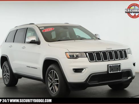 Used 2020 Jeep Grand Cherokee Limited AWD/4WD image 1