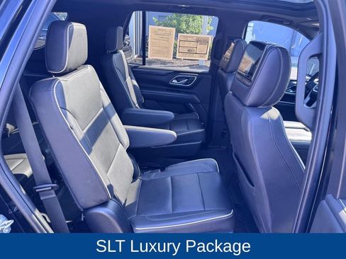 Used 2022 GMC Yukon SLT w/ SLT Premium Package RWD image 21