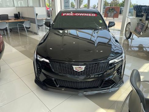 Used 2024 Cadillac CT4 V Blackwing w/ Driver Assist Package RWD image 2