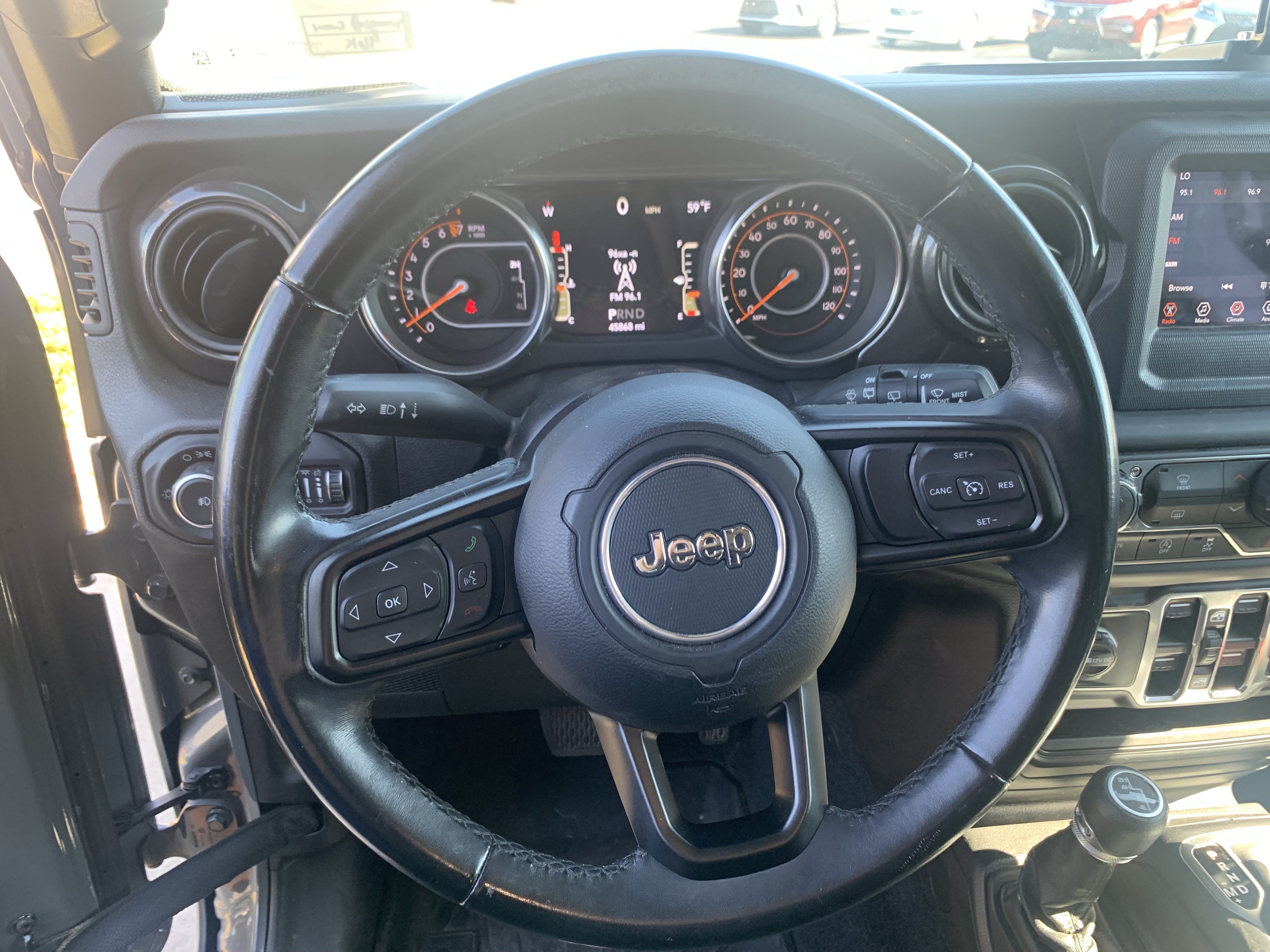 Used 2019 Jeep Wrangler Unlimited Sport AWD/4WD image 18
