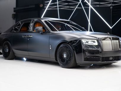 Used 2022 Rolls-Royce Ghost Black Badge