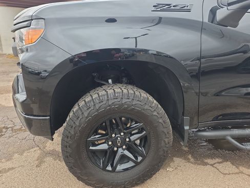 Used 2025 Chevrolet Silverado 1500 Custom Trail Boss w/ Midnight Edition image 10