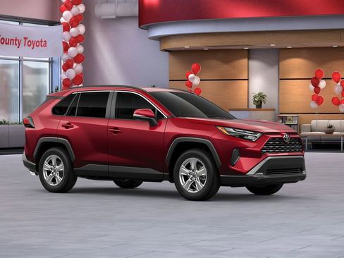 New 2025 Toyota RAV4 XLE image 14