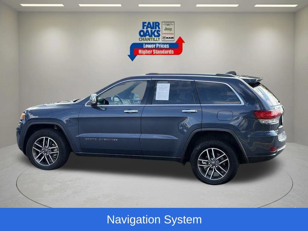 Used 2021 Jeep Grand Cherokee Limited AWD/4WD image 11