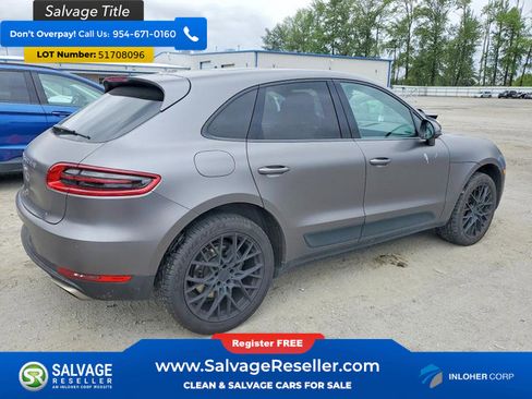 Used 2017 Porsche Macan AWD/4WD image 4