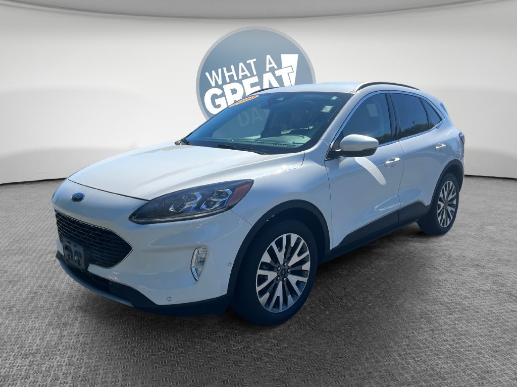 Used 2020 Ford Escape Titanium AWD/4WD image 8
