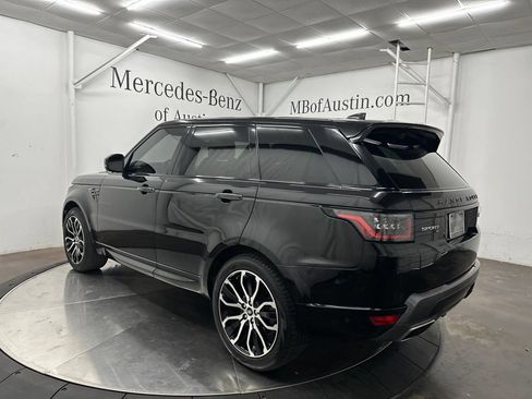 Used 2021 Land Rover Range Rover Sport HSE Silver Edition AWD/4WD image 5
