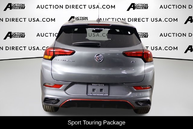 Used 2021 Buick Encore GX Select w/ Sport Touring Package FWD image 3
