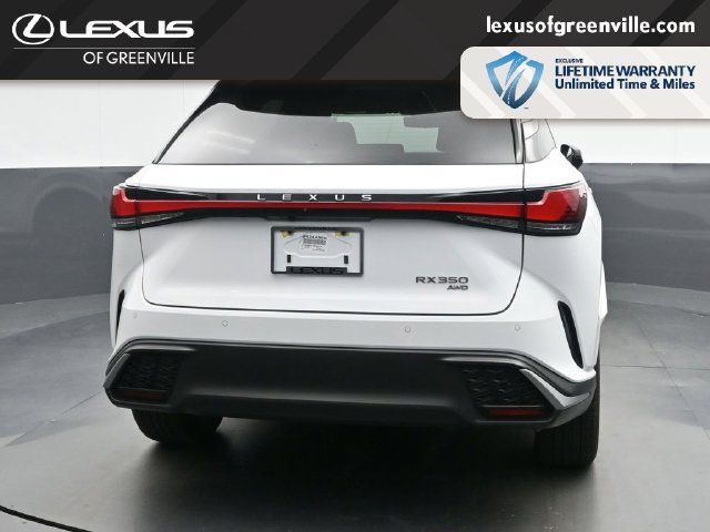 Certified 2024 Lexus RX 350 F Sport w/ Convenience Package AWD/4WD image 8