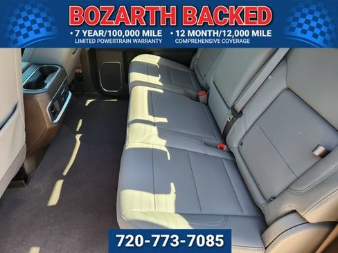 Used 2025 Chevrolet Silverado 1500 LTZ w/ LTZ Premium Package AWD/4WD image 18
