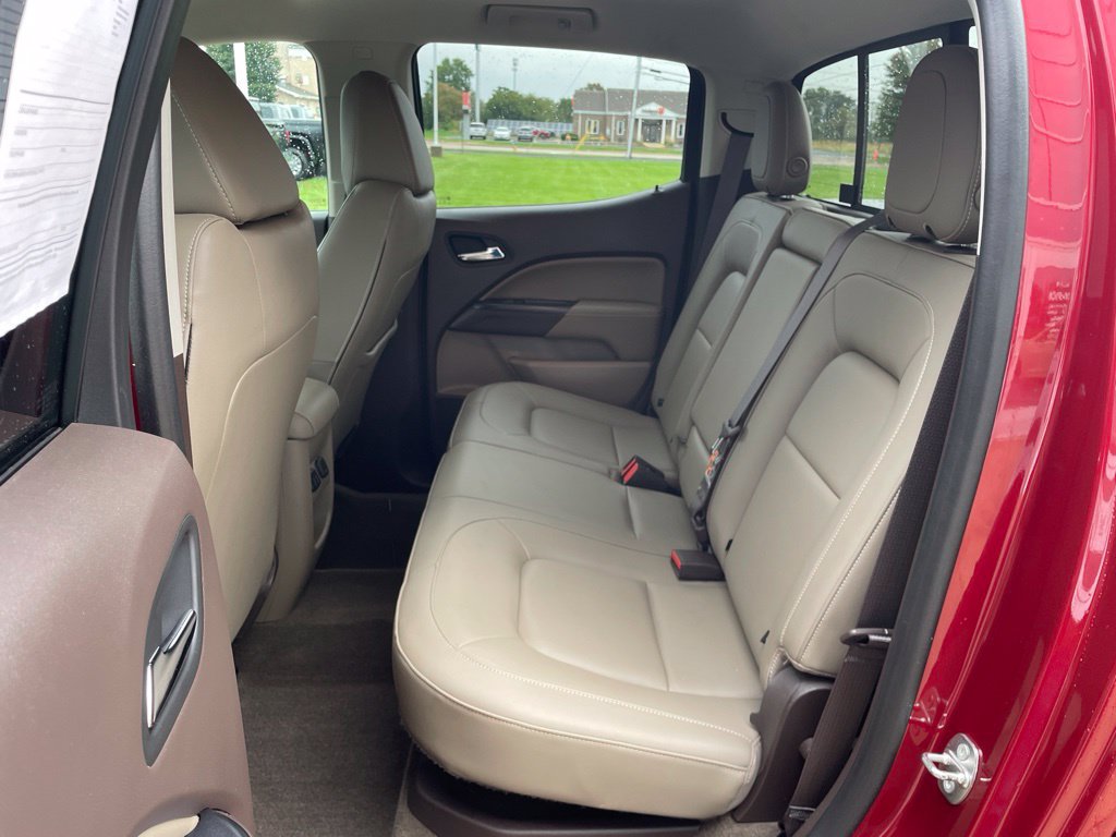 Used 2017 GMC Canyon SLT w/ Driver Alert Package AWD/4WD image 10