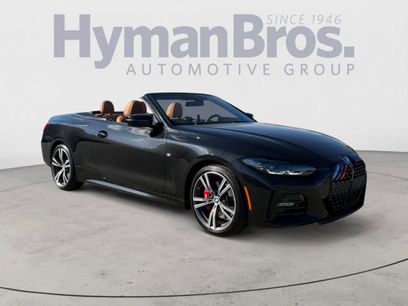 Used 2023 BMW 430i xDrive Convertible w/ M Sport Package