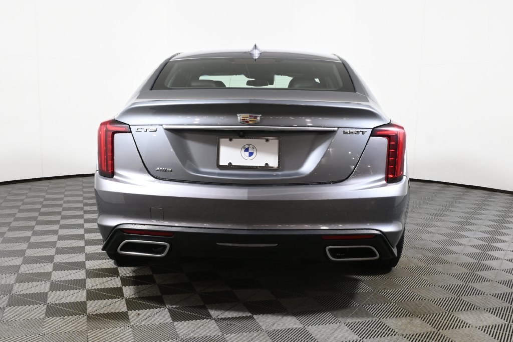 Used 2020 Cadillac CT5 Luxury w/ Sun And Sound Package AWD/4WD image 6