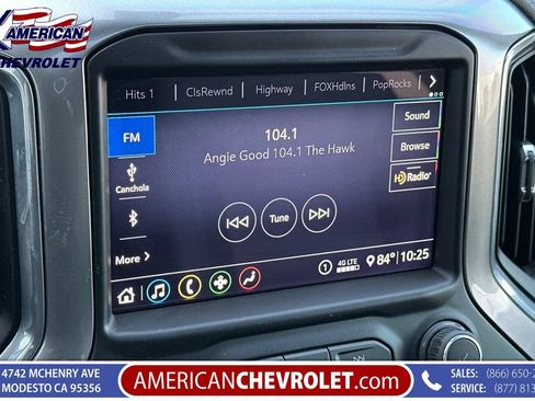 Used 2020 Chevrolet Silverado 1500 LT Trail Boss AWD/4WD image 27
