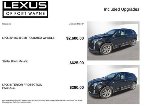 Used 2018 Cadillac XT5 AWD image 4