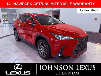 Certified 2025 Lexus NX 350 AWD w/ Premium Package
