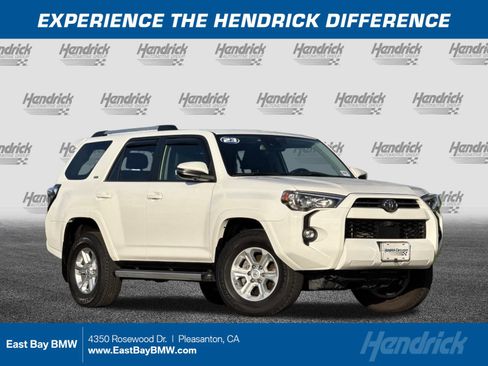 Used 2023 Toyota 4Runner SR5 Premium image 1