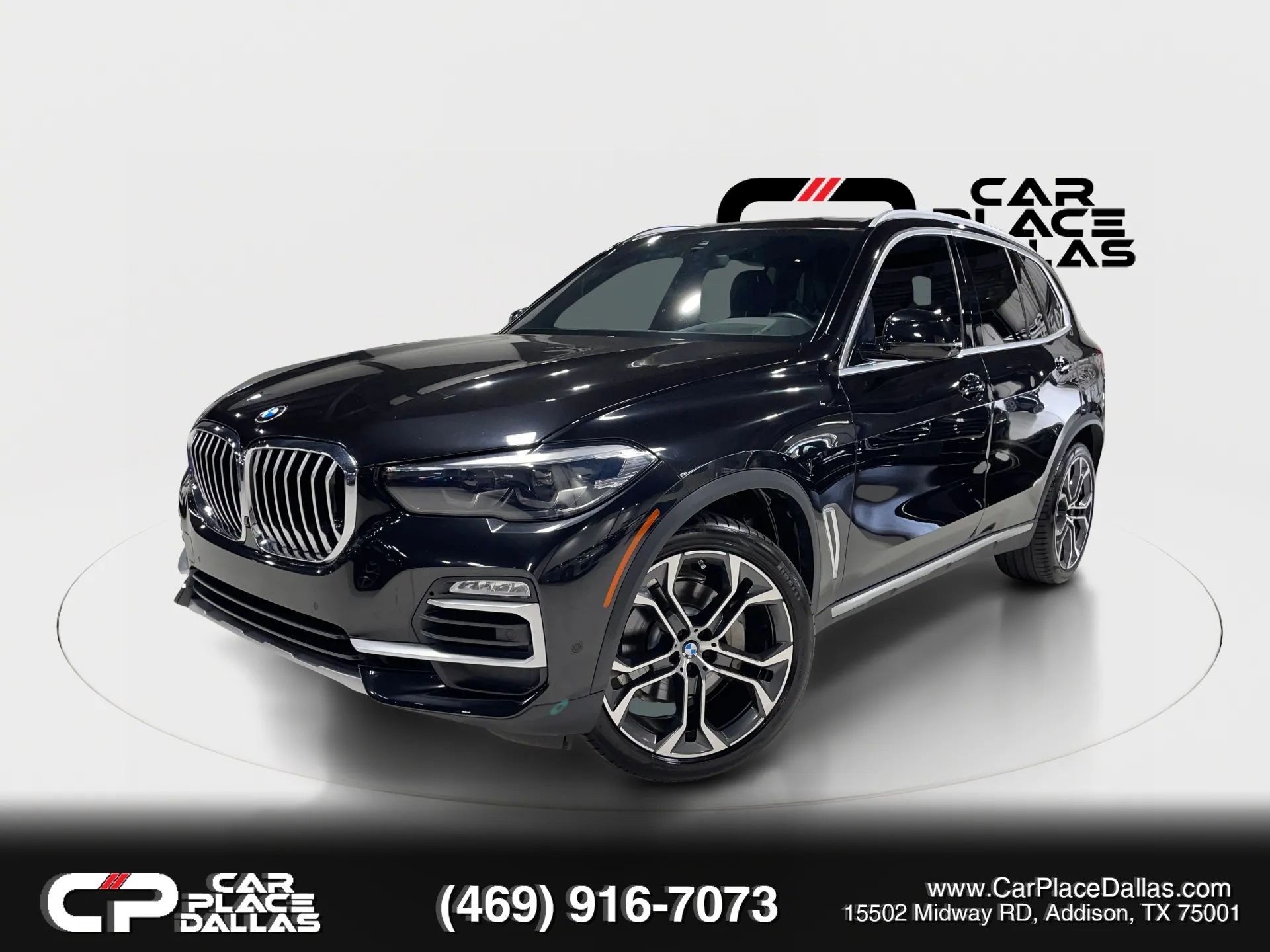 Used 2020 BMW X5 sDrive40i w/ Premium Package RWD image 2