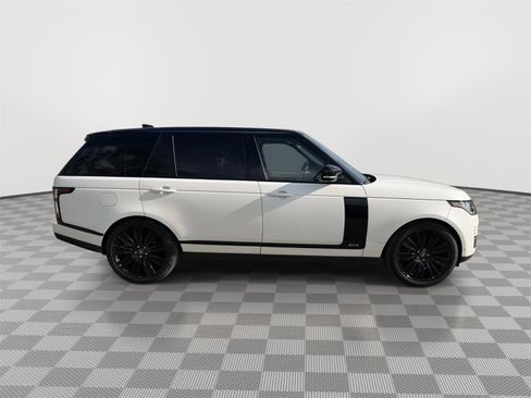 Used 2021 Land Rover Range Rover P525 Westminster Edition LWB AWD/4WD image 8