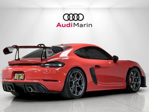 Used 2024 Porsche 718 Cayman GT4 RS image 5