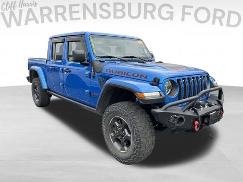 Used 2021 Jeep Gladiator Rubicon image 1