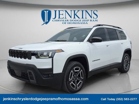 New 2026 Jeep Cherokee Laredo AWD/4WD image 10