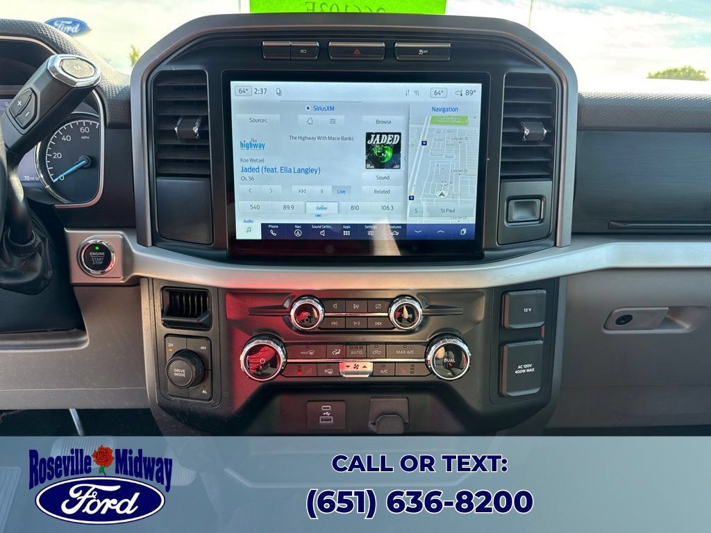 Used 2022 Ford F150 XLT w/ Equipment Group 302A High AWD/4WD image 18