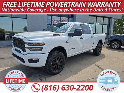 New 2026 RAM 2500 Big Horn