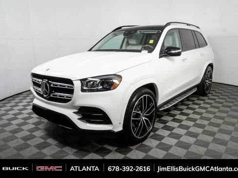 Used 2022 Mercedes-Benz GLS 450 4MATIC image 28