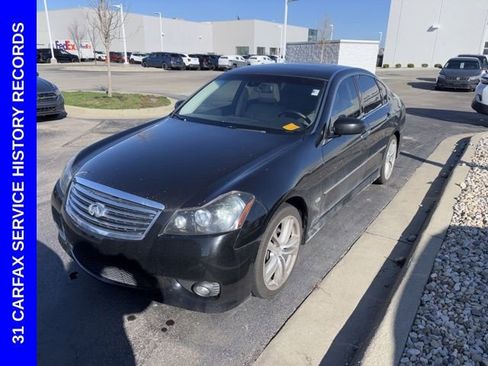 Used 2008 INFINITI M35 w/ Technology Pkg image 1