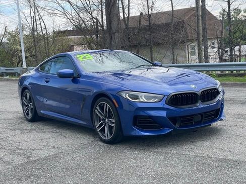 Certified 2023 BMW 840i xDrive Coupe AWD/4WD image 3