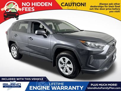 Certified 2022 Toyota RAV4 LE