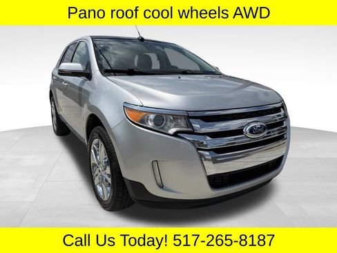 Used 2014 Ford Edge Limited w/ Canadian Touring Package AWD/4WD image 1